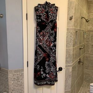 WHBM Strapless Maxi Dress, XS